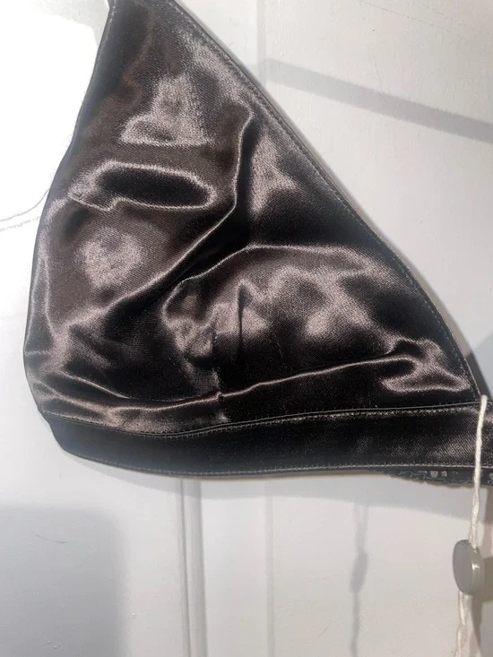 New! KHAITE Frida Satin Charmeuse Bra Top in Chocolate Brown 🤎 Small NWT! - Picture 13 of 16